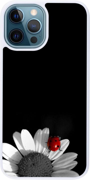 Immagine prodotto PhoneLook Coperchio in silicone bianco Nero e bianco Cox (Apple iPhone 12)