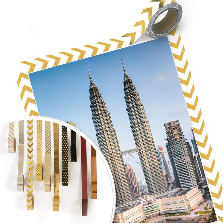 Produktbild Trenddeko Petronas Towers in Kuala Lumpur (60 x 80 cm)