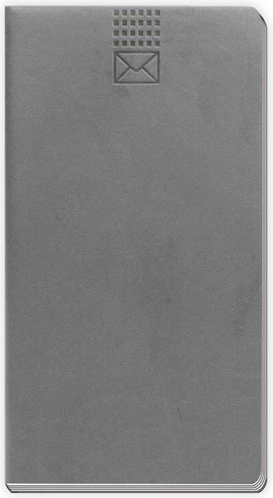 Immagine prodotto Rubrica Soft Touch Slim antracite (8 x 15 cm, Tedesco)