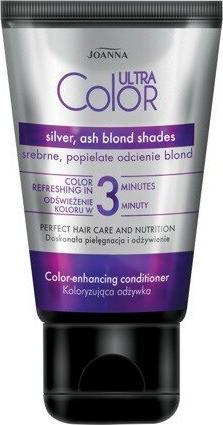 Immagine prodotto Joanna Ultra Color Colour-Enhancing Conditioner Balsamo Colorante Argento E Sfumature Di Biondo 100G