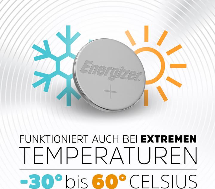 Produktbild Energizer CR2032 Ultimate Lithium (4 Stk., CR2032, 235 mAh)