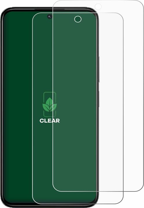 Immagine prodotto ScreenLeaf Pellicola protettiva, Proteggi Schermo Sostenibili, Clear, Antigraffio (2 Pezzo/i, Xiaomi Redmi 13C 5G)