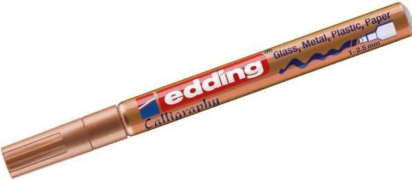 Image du produit Edding Crayon feutre 753 Calligraphy cuivre (Cuivre, 2.50 mm, 1 x)