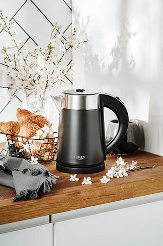 Produktbild Adler Kettle AD 1372 (0.60 l, EU-Stecker)