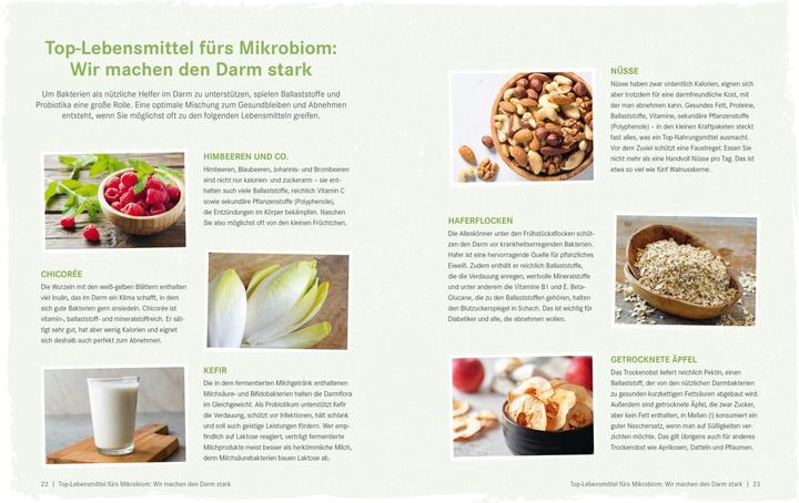 Produktbild Die Ernährungs-Docs - Gesund abnehmen mit der Darm-fit-Formel (Deutsch, Silja Schäfer, Viola Andresen, Jörn Klasen, Matthias Riedl, 2023)
