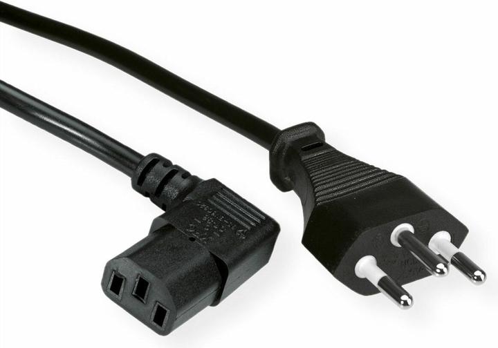 Value Power cord angled (2 m)