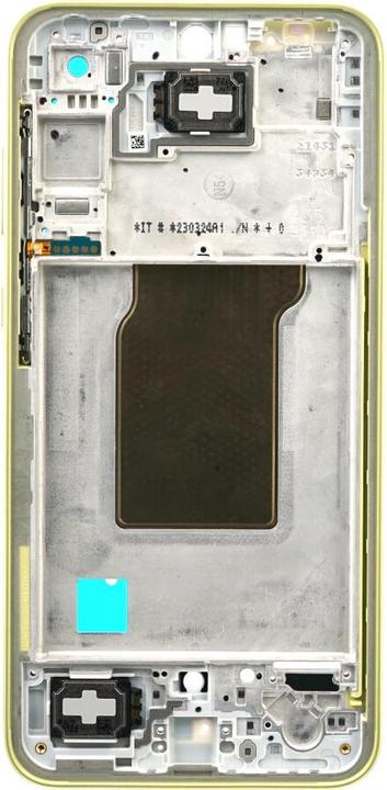 Image du produit Samsung Cadre central SM-A356 Galaxy A35 jaune GH82-34225D (Galaxy A35)