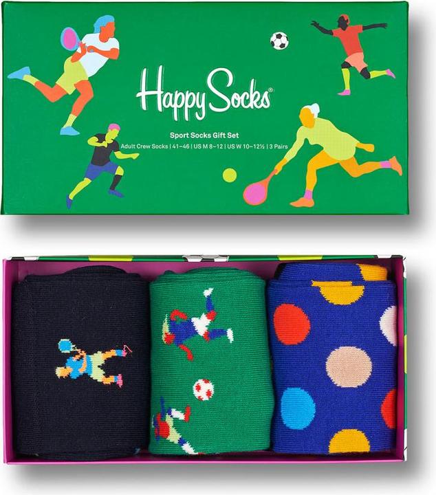 Actual product image Happy Socks Sports (pack of 3, 41 - 46)