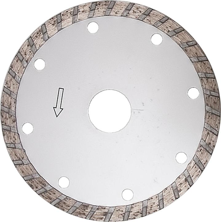 Tectool Diamantscheibe, Turbo-Segmentierung, ø 125 mm