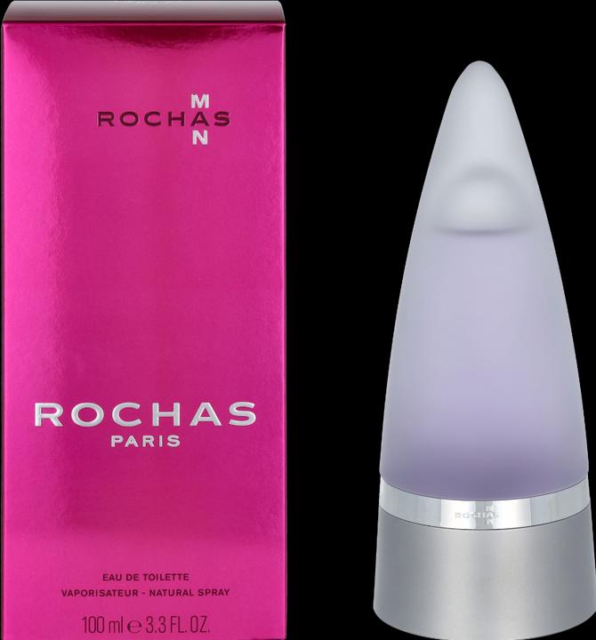 Actual product image Rochas Man (Eau de toilette, 100 ml)