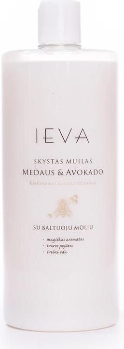 Image du produit Ieva Liquid Soap Honey & Avocado 1 L (Savon liquide, 1000 ml)