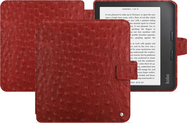 Produktbild Noreve Lederschutzhülle Kobo Clara 2E