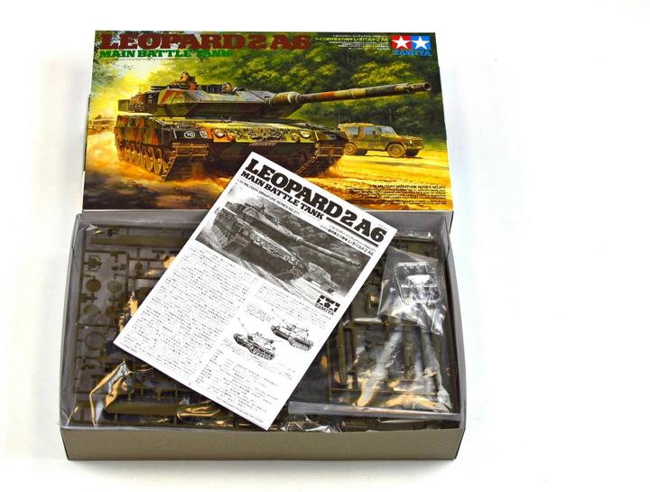 Produktbild Tamiya Leopard 2 A6 Main Battle Tank