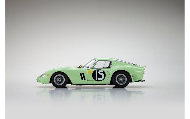 Image du produit Kyosho Ferrari 250 GTO Goodwood Tourist Trophy 1:18
