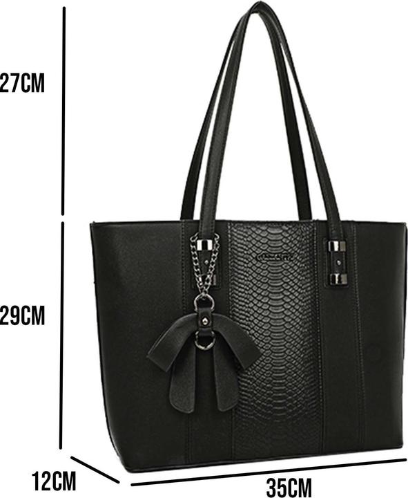 Actual product image Gallantry HB-932937-BK Handtasche