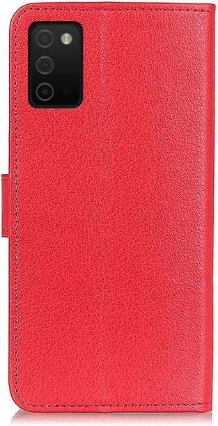 Immagine prodotto MU Classic Serie di copertine per libri in pelle Litchi (Samsung Galaxy A03s)