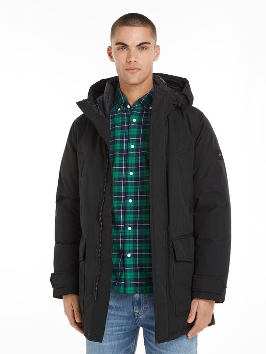Tommy Hilfiger Rockie Dons Parka - Heren - Zwart - Maat XXL (XXL)