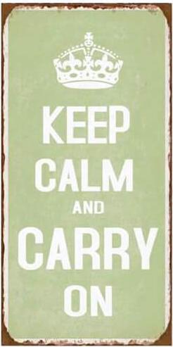 Produktbild La Finesse Magnetschild Carry On