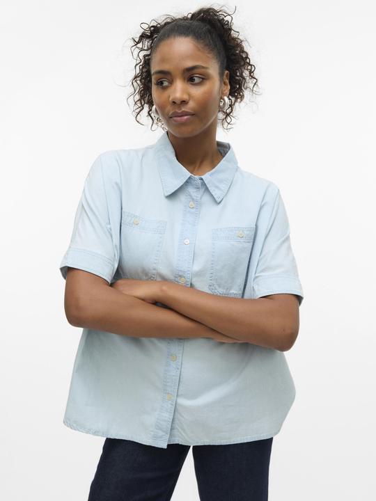 Produktbild Vero Moda VMEMBERLY Jeanshemd Jeanshemd (S)