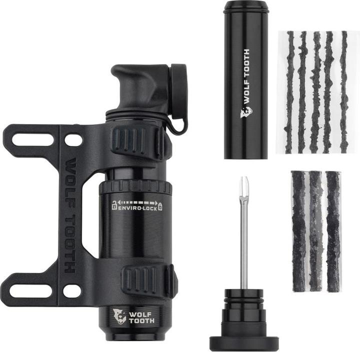 Wolf Tooth EnCase Pumpe 30ccm & Tubless Tire Plugs