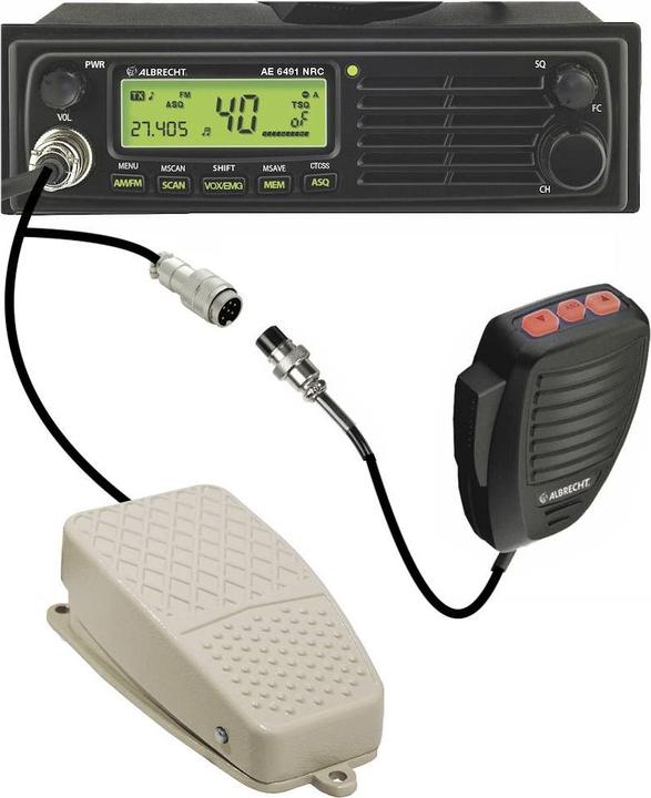 Image du produit Albrecht Pédale PTT 42200