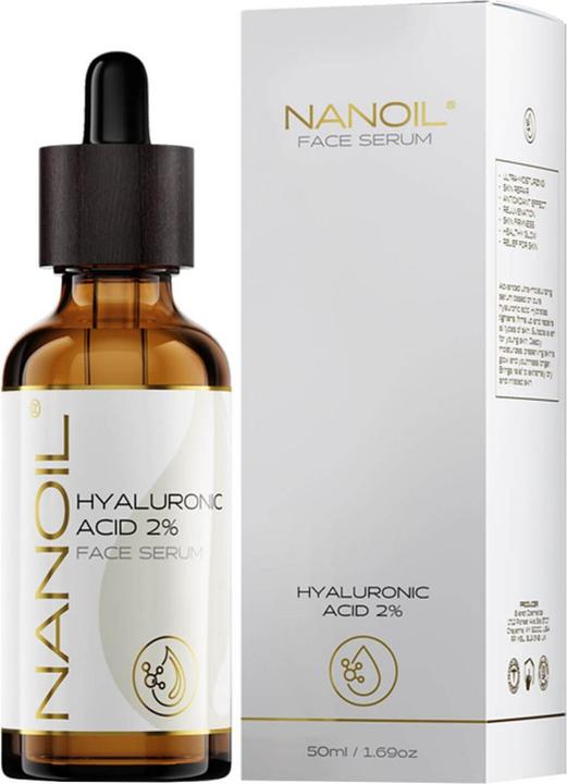 Immagine prodotto Nanoil Siero per il viso con acido ialuronico (50 ml)