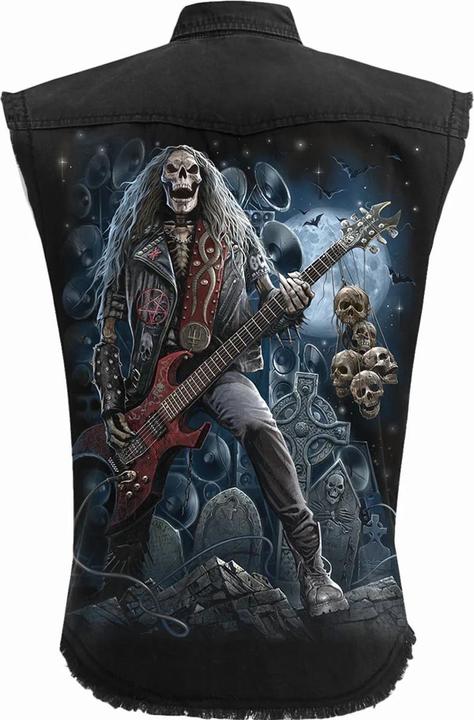 Produktbild Spiral Grim Rocker Hemd Ärmellos (XL)