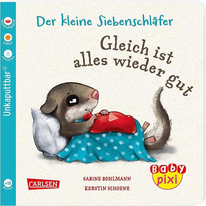 Actual product image Baby Pixi Unkaputtbar: Der kleine Siebenschläfer (German)