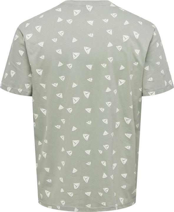 Actual product image Only & Sons Onskendall Reg Ditsy Ss Tee (XS)