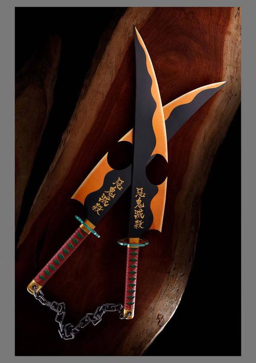 Produktbild Tamashii Nation Demon Slayer - Tengen Uzui Schwert Nichirin