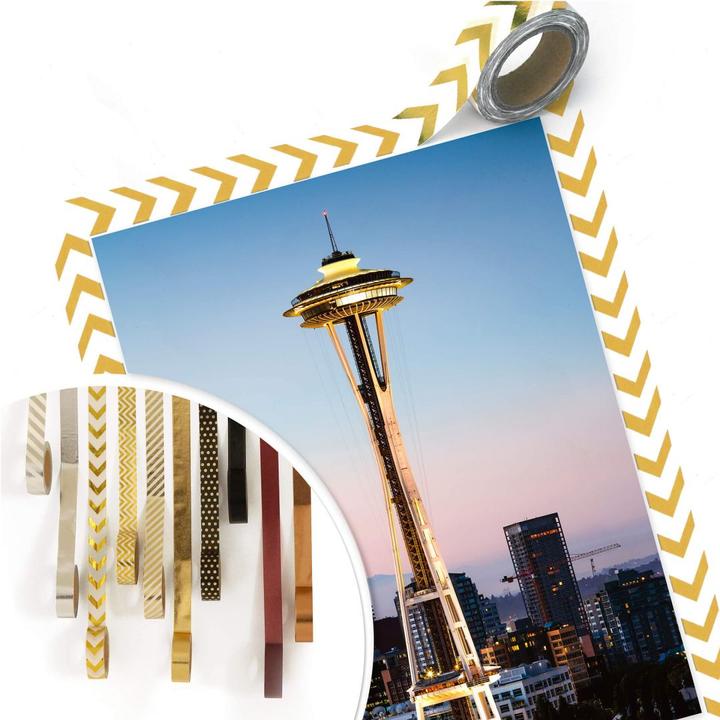 Produktbild Trenddeko Space Needle in Seattle (24 x 30 cm)