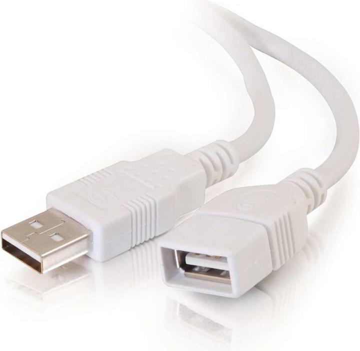 Produktbild C2G USB-Verlängerungskabel (3 m, USB 2.0)