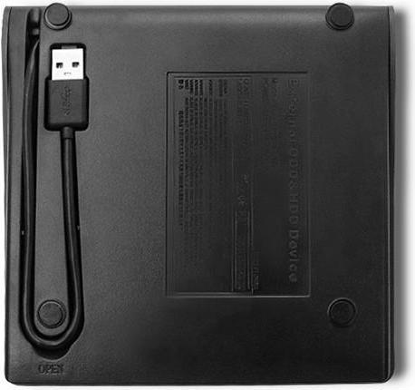 Produktbild Qoltec External USB 2.0 12.7mm SATA Optical Drive Case (5.25")