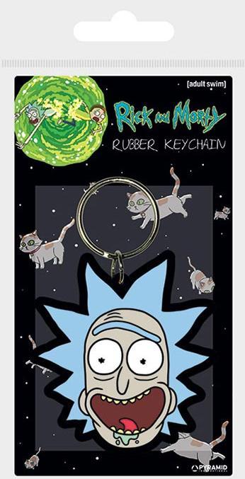 Pyramid Rick and Morty: Rick Crazy Smile