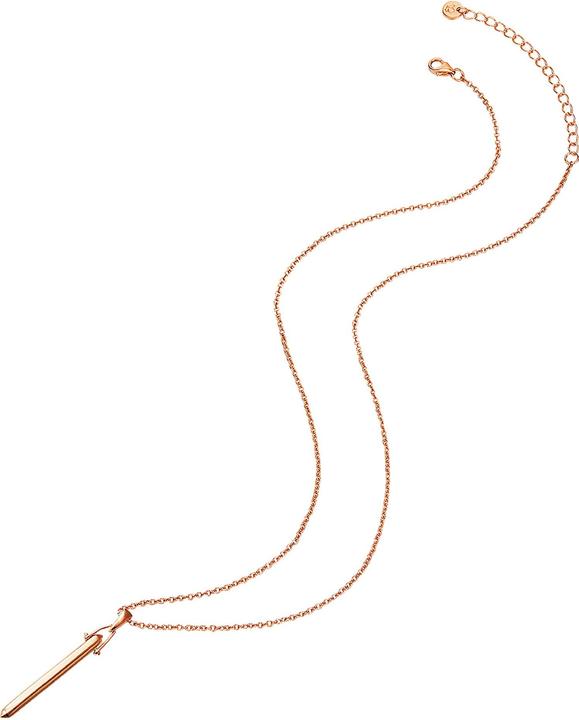 Produktbild Glanzstücke München Damen Sterling Silber roségold 40,0 cm Basiskette + 5,0 cm Verlängerung - 23682 (925er Silber, 40 - 45 cm)