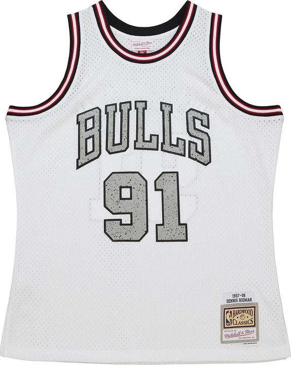 Mitchell & Ness Swingman Jersey Chicago Bulls CEMENT Dennis Rodman - XXL