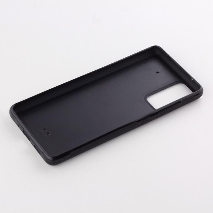 Produktbild PhoneLook Hülle Galaxy S20 FE Silikon schwarz Meow 23 (Samsung Galaxy S20 FE 5G)