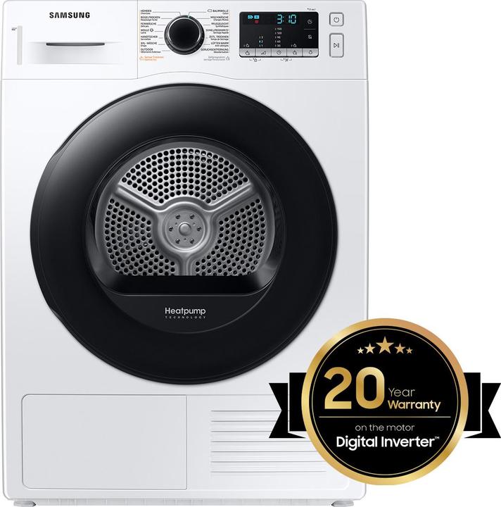 Actual product image Samsung DV80TA020AE/WS DV5000 (8 kg, Changeable, Right)
