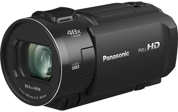 Panasonic HC-V900E-K (8.57 Mpx, 50p, 24 x)