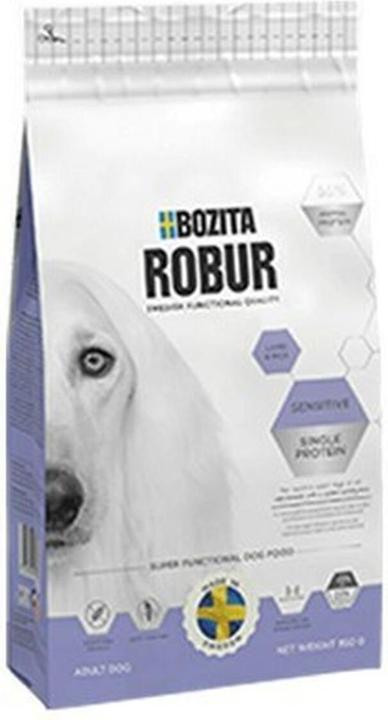 Actual product image Bozita Dog Robur Sensitive Single Protein Lamb (Adult, 1 pcs., 3000 g)