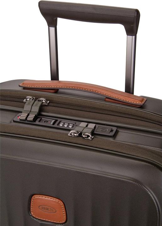 Produktbild Brics Taormina 4 Rollen Trolley S 57 cm mit Dehnfalte (47 l, M (50 - 90l))