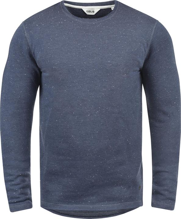 Immagine prodotto Solid Nappo Felpa Maglione Pullover Da Uomo Con Girocollo In Cotone 100% (M)