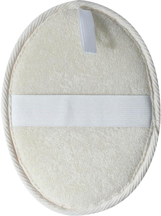 Immagine prodotto MSV Spugna esfoliante in sisal 20 x 13,5 cm, bianco