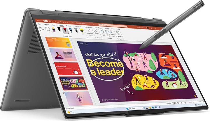 Produktbild Lenovo Yoga 7 2-in-1 (16", Intel Core Ultra 7 155U, 16 GB, 1000 GB, CH)