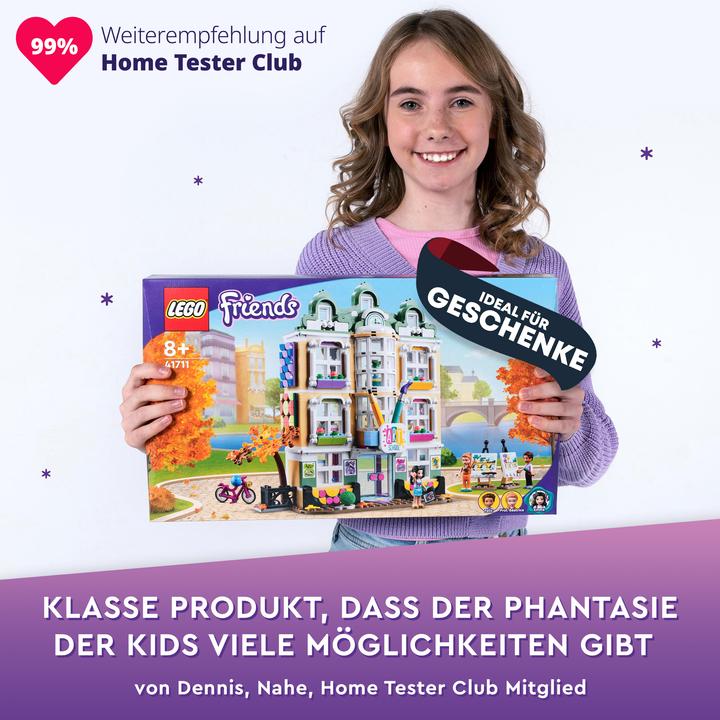 Actual product image LEGO Emma's art school (41711, LEGO Friends)