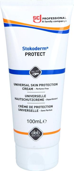 Actual product image SC Johnson Stokoderm Protect Pure, 100 ml cream (100 ml)
