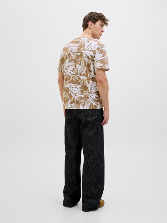 Produktbild Jack & Jones Jjebryan Aop Tee S/S O-Neck Sn (S)