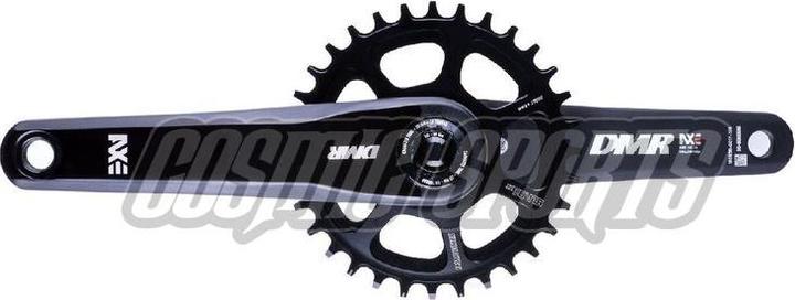 Actual product image DMR AXE LE Crank, 165mm, 83mm, M30, black (165 mm)