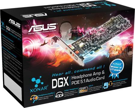 Image du produit ASUS Xonar DGX (PCI-E x1)