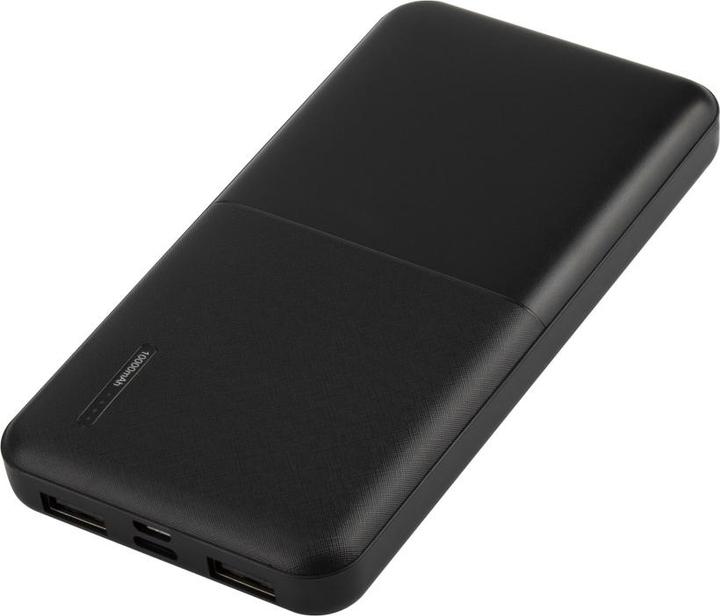 Produktbild Setty Powerbank 10000 mAh SPB-10 schwarz (10000 mAh, 17 W, 17000 Wh)